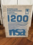 New Vintage Nsa 1200 Environmental Air Filter System Sealed. Fixed Price $47.24.