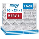 Aerostar 16 3/8 X 1/2 Merv Pleated Assorted Styles , Pattern Names. Fixed Price $50.23.