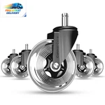 Office Wheels Set 5 3 Inch Roller Blade Chairs,. Fixed Price $17.43.