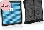 Engine+cabin Air Filters Fit Crosstrek 16-17, Forester 09-18, Impreza 08-16,. Fixed Price $45.84.
