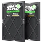 Puroair Megafilter - 16X25X1 Merv 13 Activated Carbontech Defense .... Fixed Price $100.15.