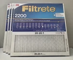 2200 Series Filtrete Filters 4-PACK 20X20X1 High Performance Last Up Months. Fixed Price $34.67.