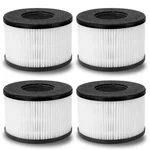 Smilyan 4 Pack BS-03 Hepa Filter Replacement For Partu Air Purifier And. Fixed Price $35.59.