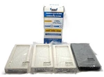 Veva HH-04384-HEPA-3 Air Purifier Filters 04383 04386 + Carbon. Fixed Price $24.94.