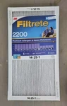 3M Filtrete 2200 Premium Allergen & Home Pollutants 14X25X1 Filter New. Fixed Price $9.99.