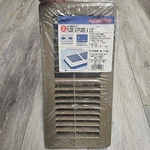 Ameriflow Brown Steel Floor Register Diffuser 4" 10" 413B4X10 New. Fixed Price $28.00.