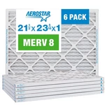 Aerostar 21.5X23.3125X1 Merv 8-6 Count High Efficiency Pleated Hvac, Furnac.... Fixed Price $76.12.