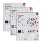 Honeywell Home Merv 12 Air Filter 20X25X4 3 Pack CF200A1016. Fixed Price $179.99.