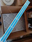 Aerostar 16X20X1 Merv 8 Furnace Air Filter, Pack. Fixed Price $55.93.