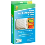 284430 Duck Brand Indoor Air Conditioner Cover - White, 20 In. X. Fixed Price $8.54.