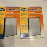 Hunter 30936 Quietflo True Hepa Replacement Air Purifier - Filter New Set Of 2. Fixed Price $50.00.