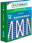 Filterbuy 20X23X5 Air Filters, Hvac Furnace Replacement For Carrier (merv 13). Fixed Price $151.79.