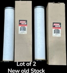 Genuine Baldwin PA2487 Axial Seal Air Filter Element Bobcat Case( Lot Of ) Nos. Fixed Price $39.99.