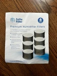 Fette Premium Humidifier Filters - 5 Open Box. Fixed Price $17.99.