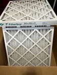 Filterbuy 20X20X2 Pleated Air Filters Set Of 6. Fixed Price $35.00.
