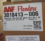 Aaf- Flanders 3018413-006 Air Filter Var Vxl Std M14 24"X24"X12". Fixed Price $58.98.