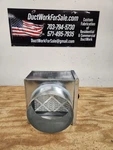 High Efficiency MERV-13 Air Filtration Box 10"X10" With 8" Round Collars. Fixed Price $149.00.