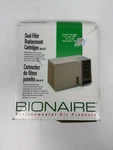 New Bionaire Dual Filter Replacement Cartridges #1511D(SET Of 4). Fixed Price $30.00.