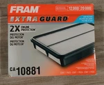 Fram Extra Guard Air Filter CA10881 Fits 2017 Hyundai Azera Kia Cadenza. Fixed Price $9.99.