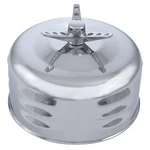 United Pacific 2-5/8"DUAL Barrel Short Neck Mushroom Louvered Air CLEANER-1. Fixed Price $34.95.