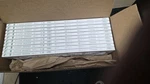 10 Pack Of Glasfloss Zl Series 16X25X1, Merv Extended Surface Air Filters. Fixed Price $45.99.