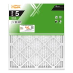 18 X 20 Standard Pleated Air Filter Fpr 5 (3-PACK) True Blue New. Fixed Price $27.95.