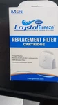 Mobi Technologies Crystal Breeze Hepa Carbon Filter Cartridge 70091 Air Purifier. Fixed Price $32.23.