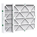 Pack Of 20X20X4 Merv 10 Pleated 4" Inch Air Filters By Glasfloss. Actual Size. Fixed Price $56.20.