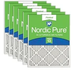 16X30X1 (15 3/4X29 11/16) Pleated Merv 13 Air Filters Pack. Fixed Price $88.99.