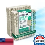 2 Replacement Humidifier Paper Wick Filters Compatible With Aircare Part # 1043. Fixed Price $75.94.
