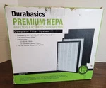 Durabasics Premium Hepa Air & Activated Carbon Filters For LV-PUR131-RF Open Box. Fixed Price $30.00.