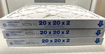 Aerostar 20X20X2 Merv 11 Furnace Air Filter, 3 Pack. Fixed Price $24.98.