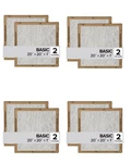 8 Pack Filtrete Basic Flat Air Filters Replacement For Hvac Furnace Vent New. Fixed Price $29.99.