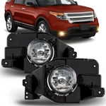 Enerbitious Lights Lamps Replacement 2013 2014 2015 Ford Explorer Fog.... Fixed Price $60.41.