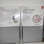 Honeywell 50000293-001 High Efficiency Post-filters 16" X 20" Lot Of 4 New. Fixed Price $89.00.