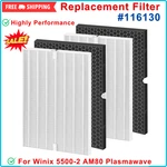 Colorfullife Sets 116130 Replacement Filter H For Winix 5500-2 AM80 Plasmawave. Fixed Price $42.18.