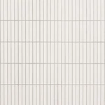 Ackland AKM-P-1X6STM-CA 12" Porcelain Rectangle Floor Silica White. Fixed Price $102.73.