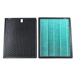 2X Hqrp Hepa Purifier Filters + Carbon Layer For Coway Airmega MAX2 300S. Fixed Price $27.95.
