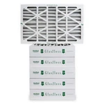 16X25X4 Air Merv 10 Pleated By Glasfloss - Box Of Ac/furnace Filters. Fixed Price $83.47.