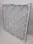 Case Of Air Handler Synthetic Pleated Furnace Filters, 24" X 2", 2EKG2. Fixed Price $14.99.