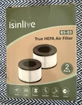 Two Pack Isinlive BS-03 True Hepa Air Filter Stage Fits Partu And Slevoo. Fixed Price $9.99.