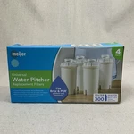 Meijer Universal Water Filters 3 Pack Fits Brita & Pur Partial Box. Fixed Price $12.99.