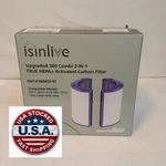 Isinlive 2-IN-1 Hepa Carbon Filter 965432-01 For Dyson HP07 TP07 PH01. Fixed Price $38.99.