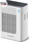 T356 New White Air Purifier For Home Large Bedroom Up To 1937 Ft In Hr. Fixed Price $302.00.
