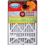 Bestair 16 In. X 25 3 Trion Bear Merv 11 Deep Pleat Furnace Filter. Fixed Price $34.96.