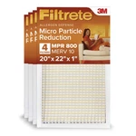 Filtrete 18X25X1 Hvac Furnace Air Filter, Mpr 800 Merv 10, 4 Pack. Fixed Price $49.99.
