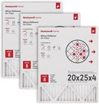 Pack Honeywell Home 20X25X4 Merv 8, Furnace Air Filter CF100A1025-3PKAM. Fixed Price $98.95.