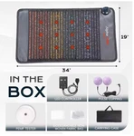 Luxuryade A800 Infrared Bio Pemf Cushion Heating Light Amethyst Therapy Mat. Fixed Price $456.80.