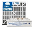 Trion Air Bear 255649-103 (2 Pack) Pleated Furnace Filter 20"X20"X5" Merv 8. Fixed Price $70.96.
