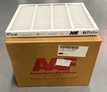 Aaf 172-112-800 Perfectpleat Sc M8 Air Filters, 20"X25"X2" Lot Of. Fixed Price $72.50.